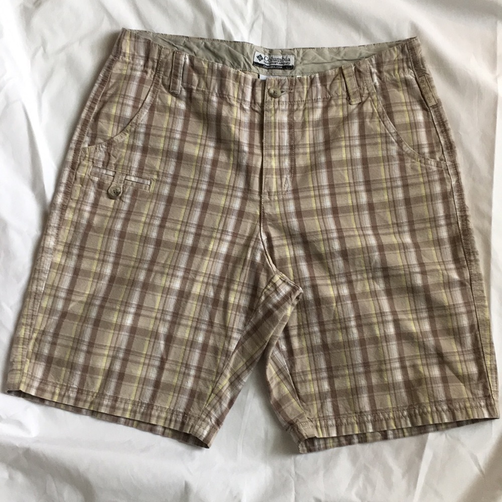 Columbia shorts.